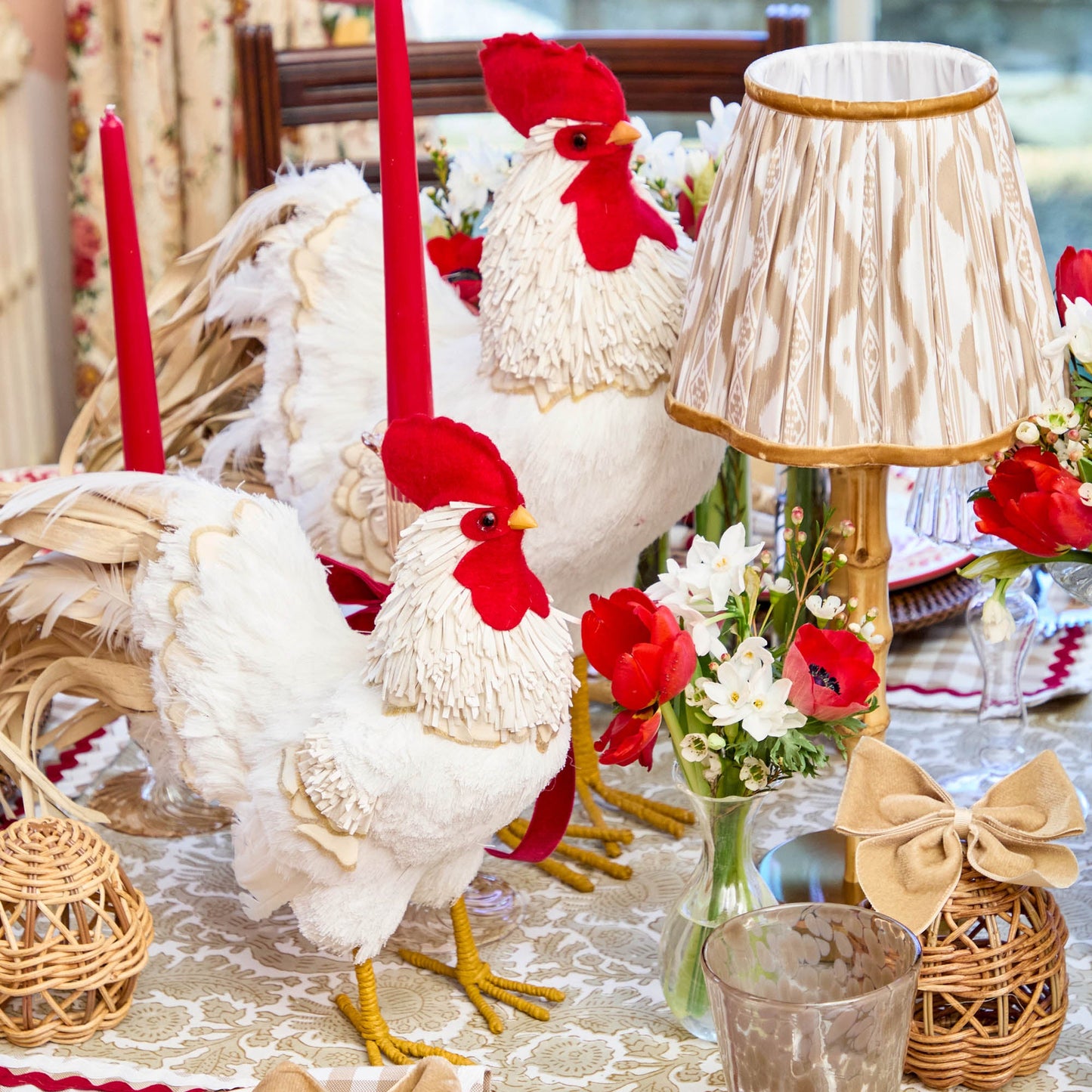 Ronnie il Gallo (coppia) - 30 cm