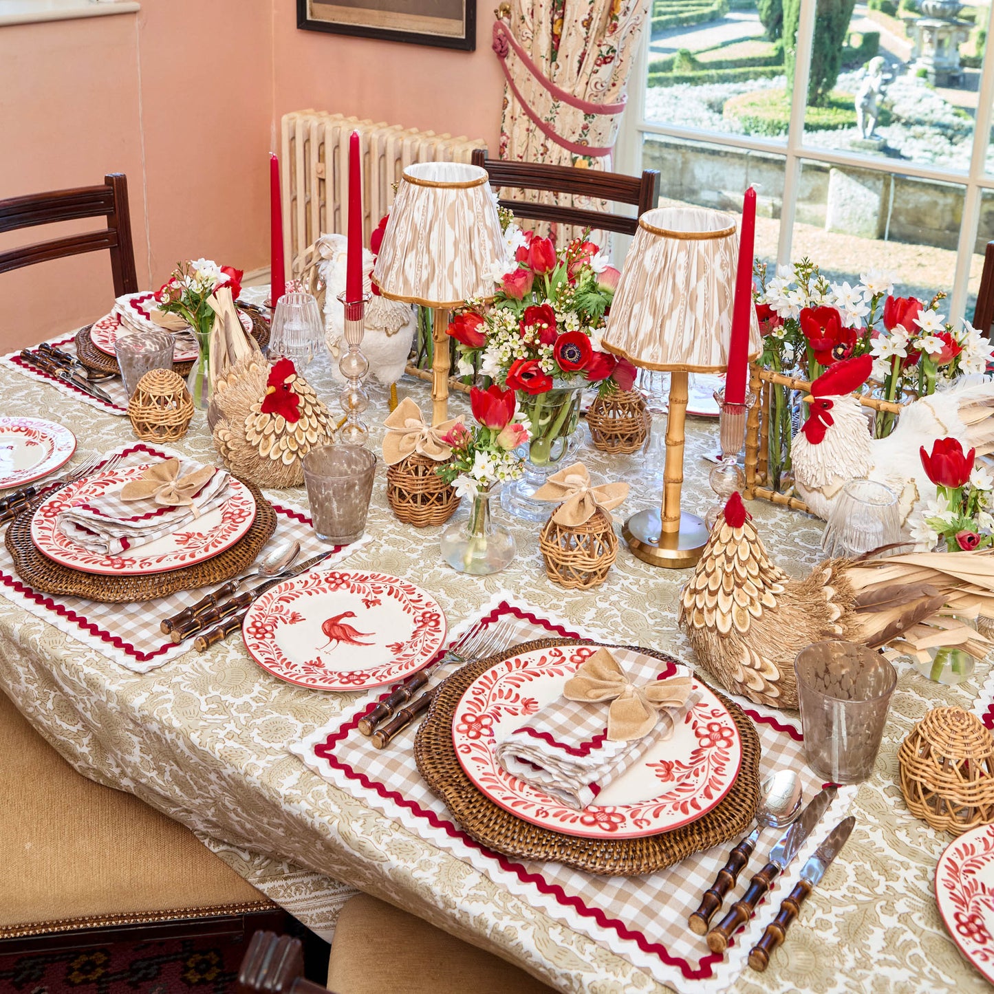 Piatto di antipasto Martha Red