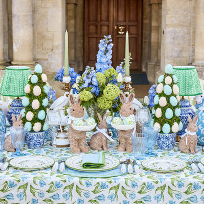 Albero di uova di Pasqua in vaso stile cinese (coppia)