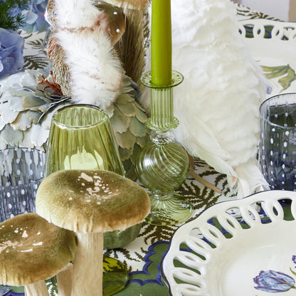 Set di candele Camille Olive (verde mela)