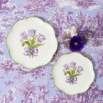 Tovaglia Ottilie Toile Viola