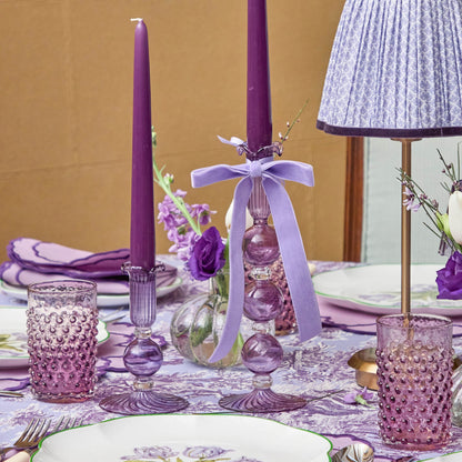 Eden Purple Candlescape
