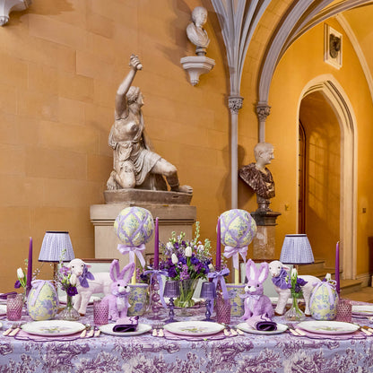 Set di candele viola Eden