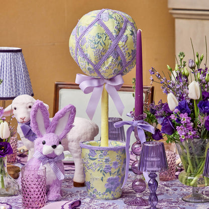 Albero di uova di Pasqua in tessuto (coppia)