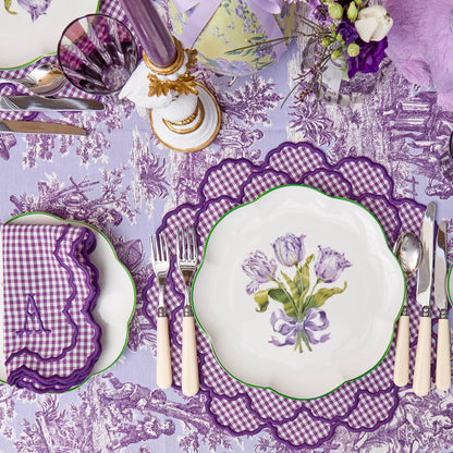 Tovaglia Ottilie Toile Viola