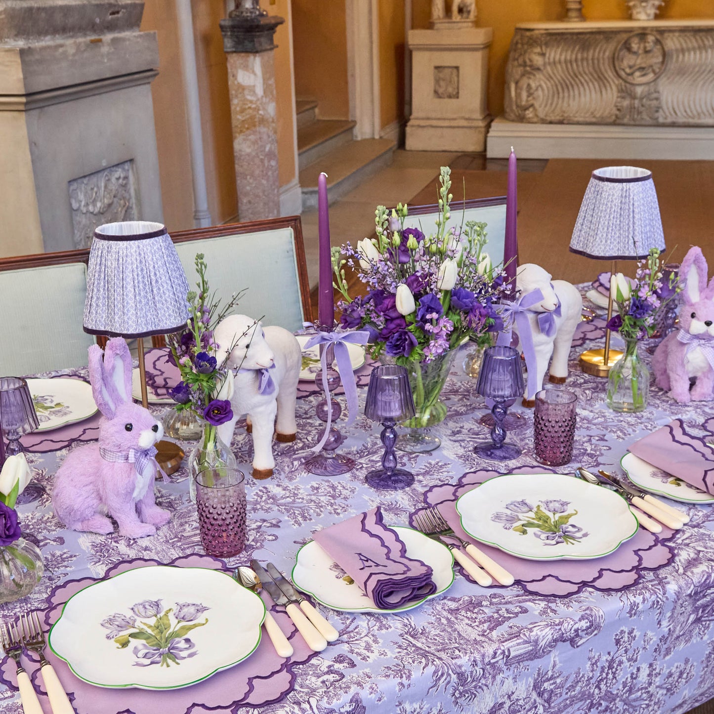 Eden Purple Candlescape