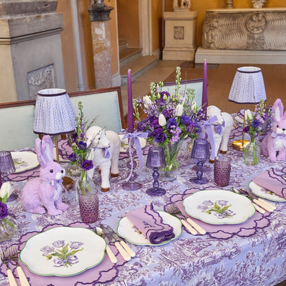 Eden Purple Candlescape