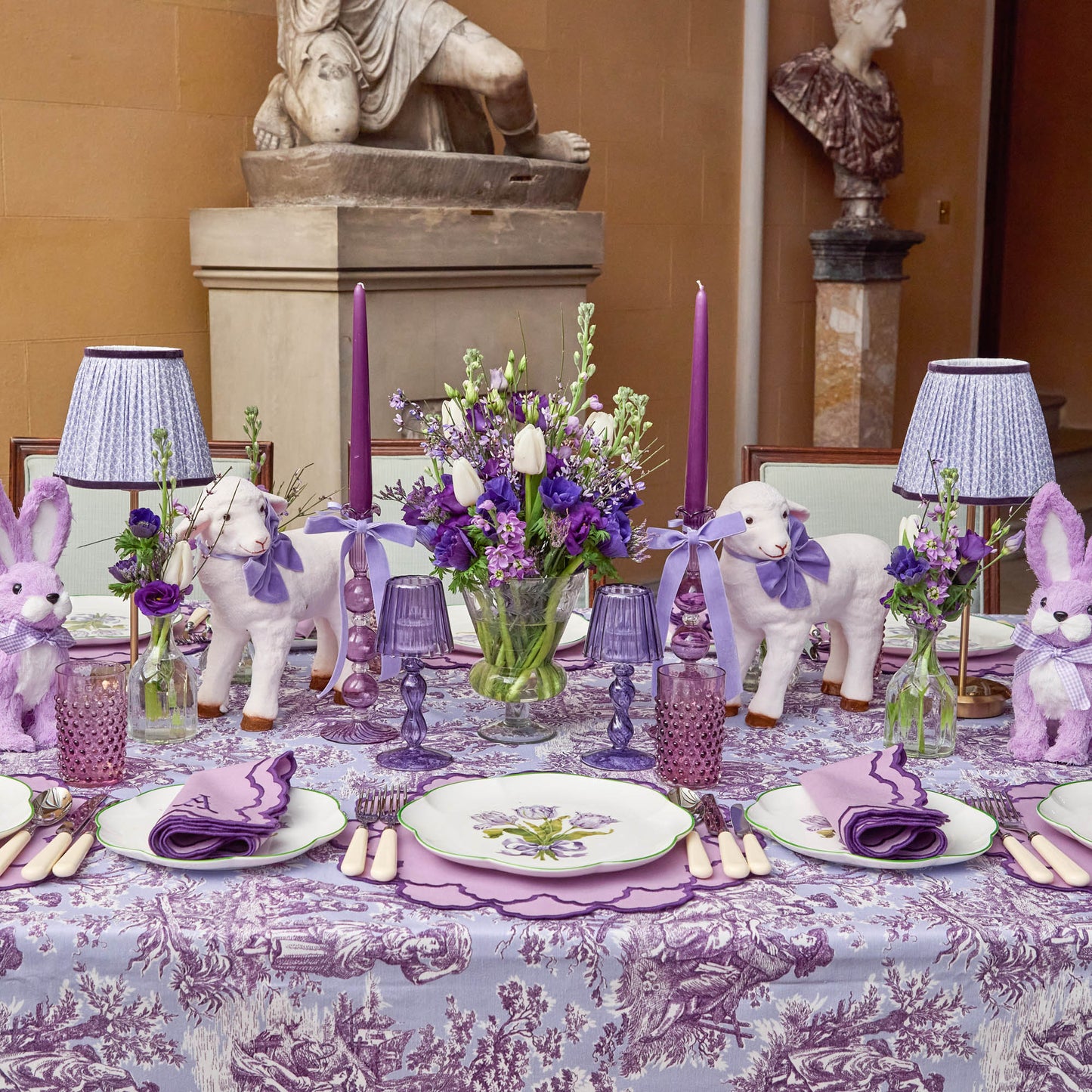 Eden Purple Candlescape