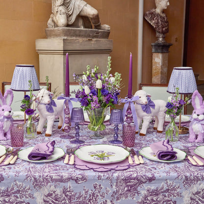Set di candele viola Eden
