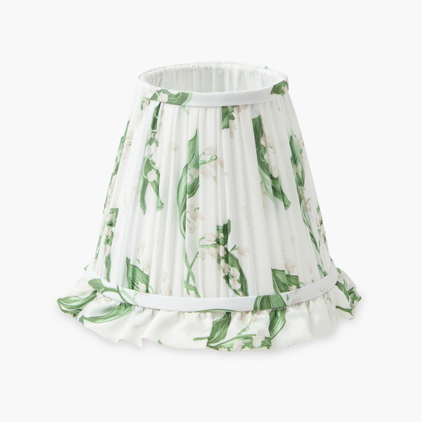 Paralume con volant Lily of the Valley (18 cm)