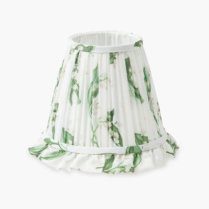 Paralume con volant Lily of the Valley (18 cm)