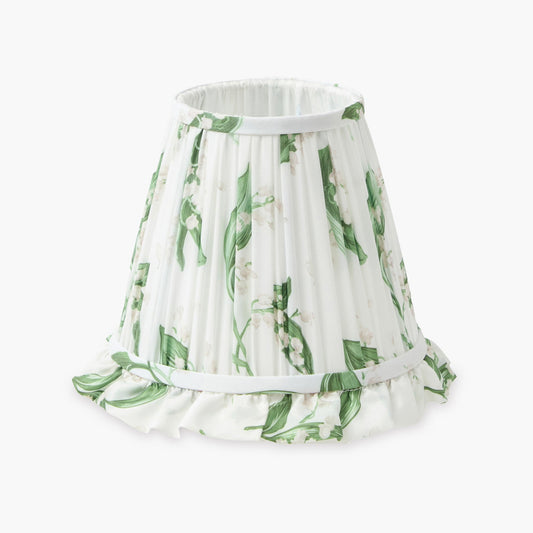 Paralume con volant Lily of the Valley (18 cm)